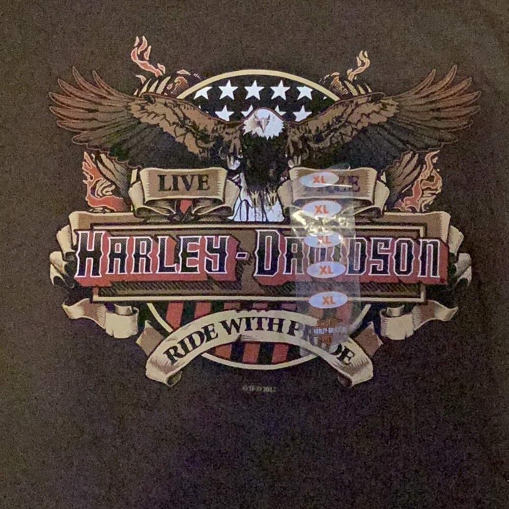 Harley Davidson T-shirt - Picture 4 of 6